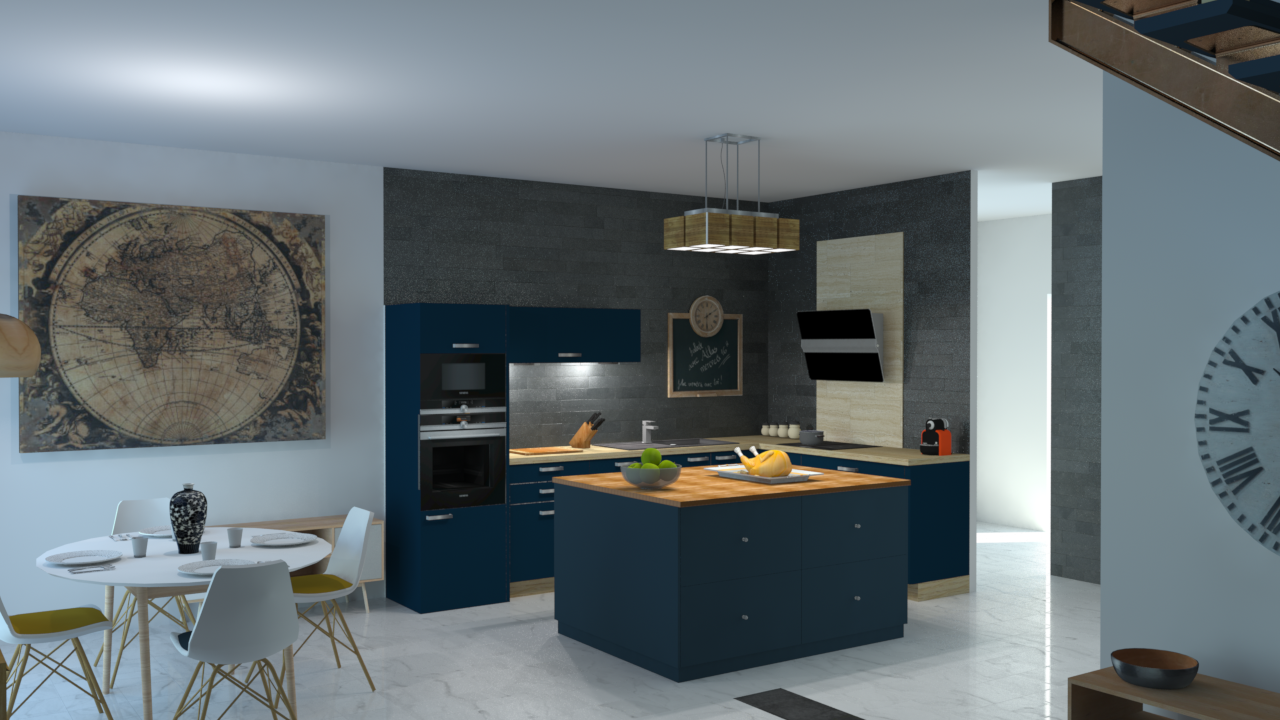 Maison moderne dh projects